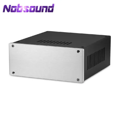 Boîtier d'amplificateur en aluminium, format mini
