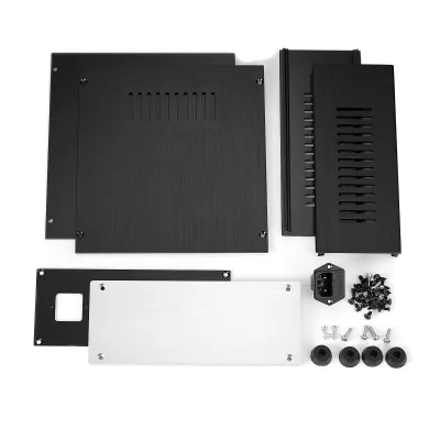 Boîtier d'amplificateur en aluminium, format mini – image 3