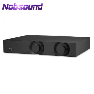 Boîtier d'amplificateur HiFi en aluminium
