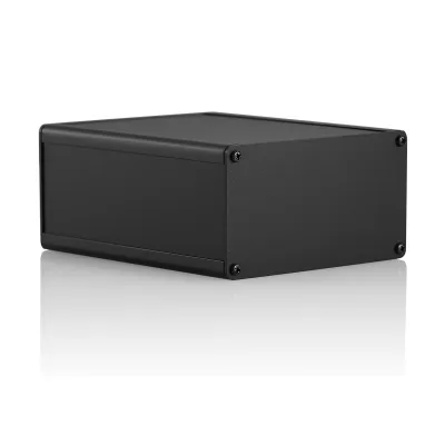 Boîtier en aluminium pour amplificateur, 132 × 154 mm – image 3