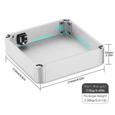 Boîtier en aluminium pour amplificateur – image 2