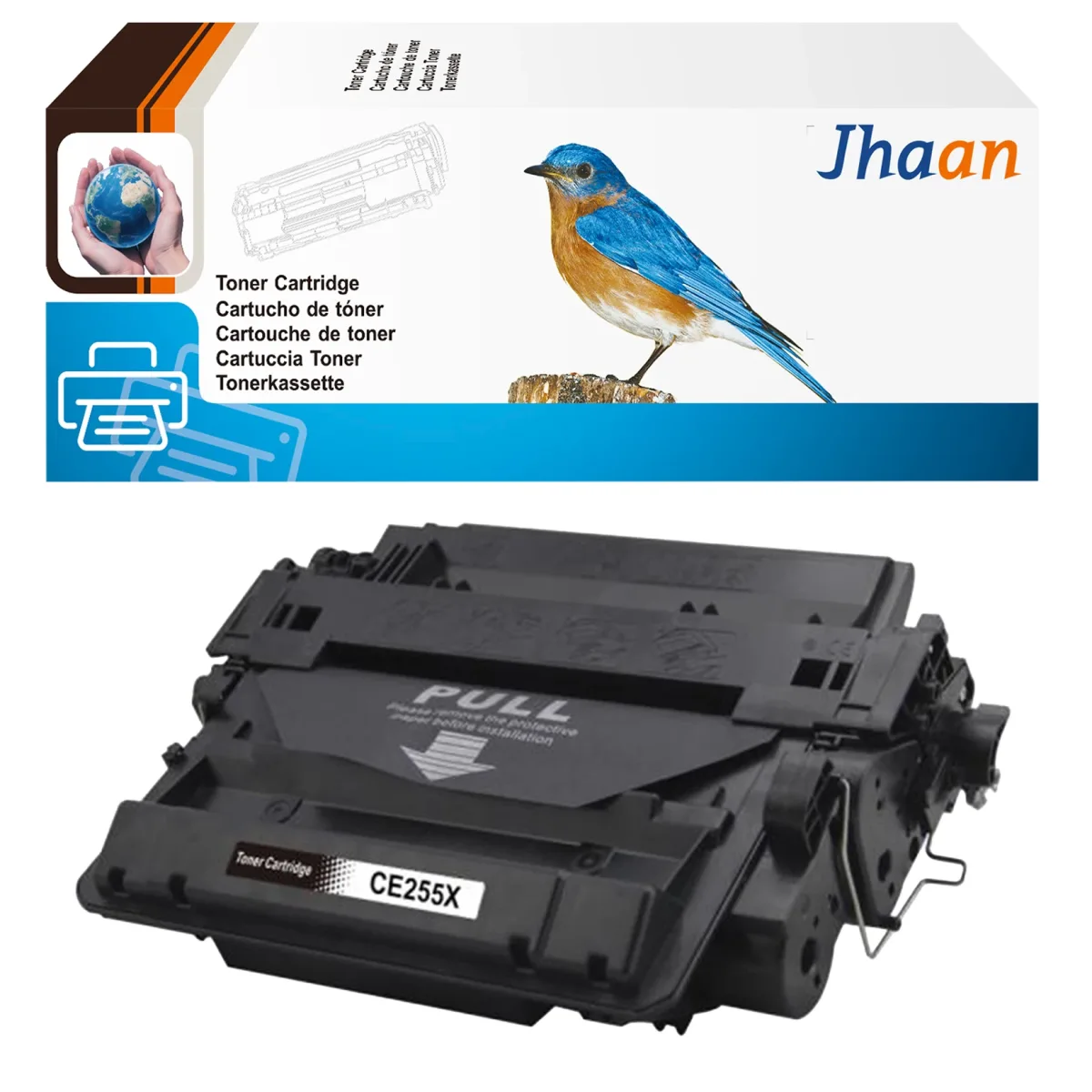 Cartouches de toner noir pour imprimante laser