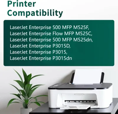 Cartouches de toner noir pour imprimante laser – image 3