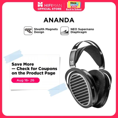 Casque audio filaire ouvert à aimant planaire