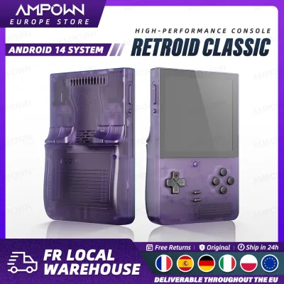 Console de jeu portable Android à écran AMOLED