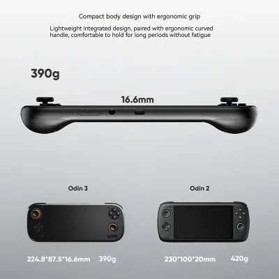 Console de jeu portable écran AMOLED 15 cm – image 2