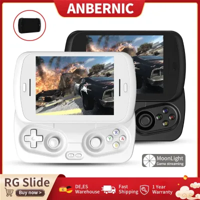 Console de jeu portable rétro Android à écran tactile