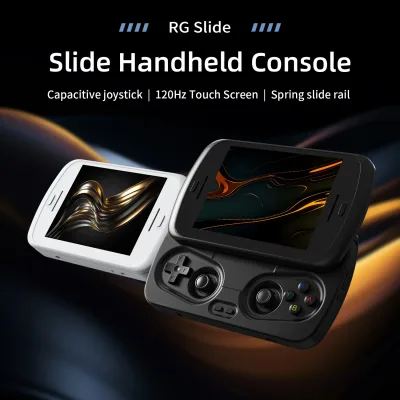Console de jeu portable rétro Android à écran tactile – image 2
