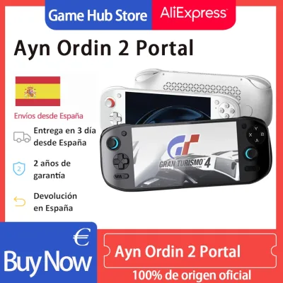 Console de jeu portable rétro, écran 7 pouces 120 Hz