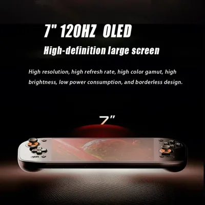 Console de jeu portable rétro, écran 7 pouces 120 Hz – image 2