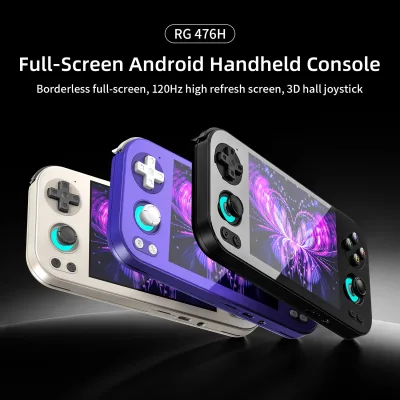 Console de jeu portable rétro, écran de 12 cm – image 2