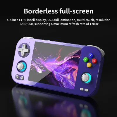 Console de jeu portable rétro, écran de 12 cm – image 3