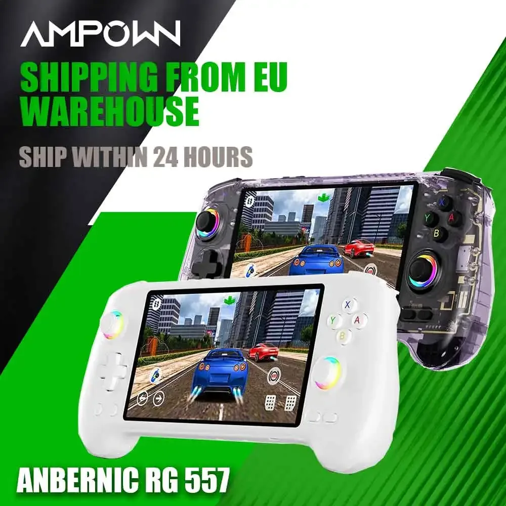 Console de jeu rétro Android violet transparent