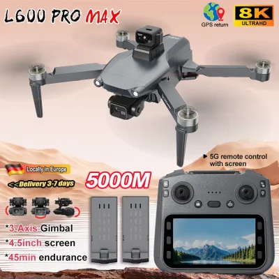 Drone GPS pliable avec caméra et cardan 3 axes