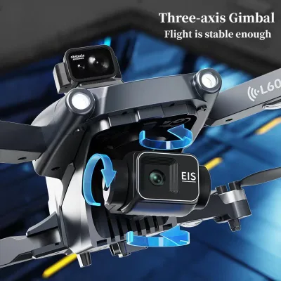 Drone GPS pliable avec caméra et cardan 3 axes – image 3