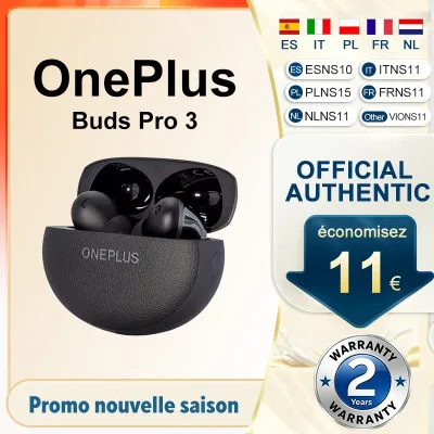 Écouteurs Bluetooth 5.4 à réduction active du bruit