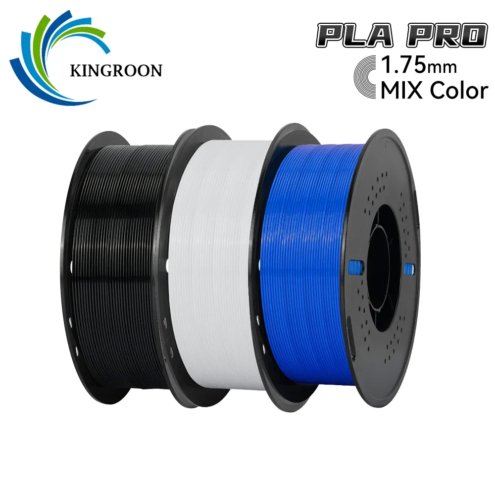 Filament PLA Pro 1,75 mm, 3 bobines de 1 kg
