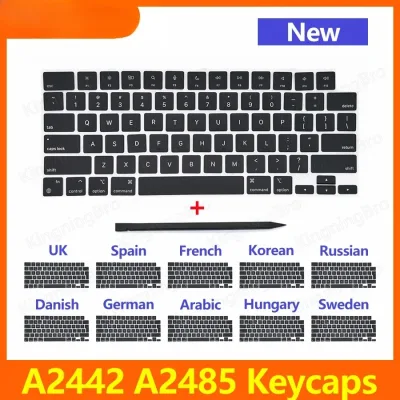 Jeu de touches de remplacement pour clavier portable