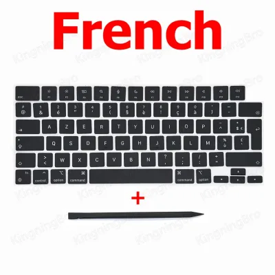 Jeu de touches de remplacement pour clavier portable – image 2