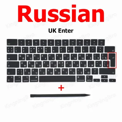 Jeu de touches de remplacement pour clavier portable – image 3