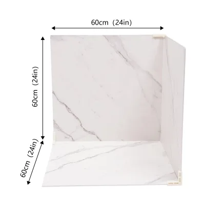 Lot de 3 fonds photo carrés double face – image 3