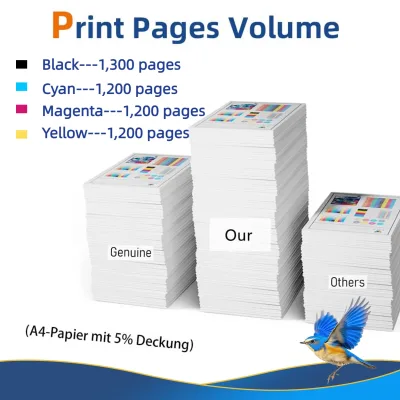Lot de cartouches de toner couleur avec puce – image 2