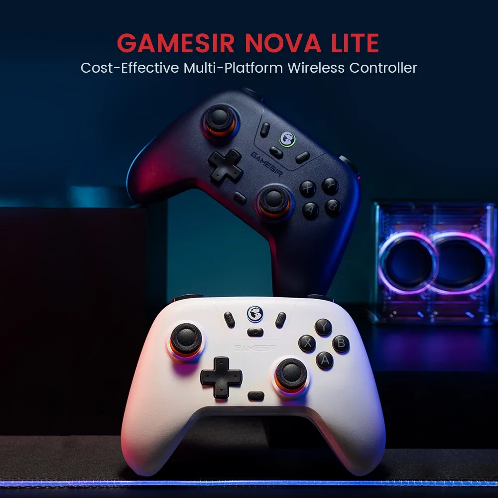 Manette de jeu sans fil à effet Hall, Bluetooth