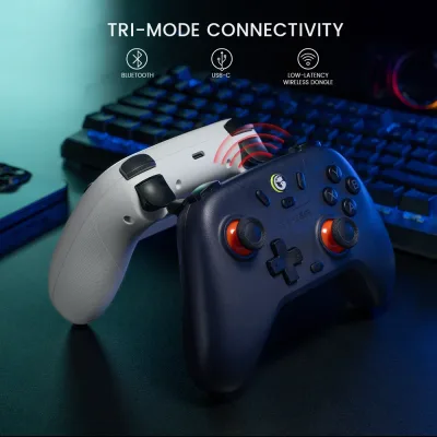 Manette de jeu sans fil à effet Hall, Bluetooth – image 2
