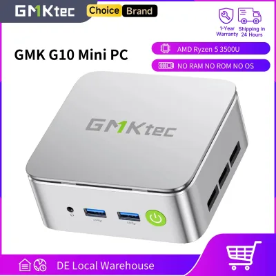 Mini PC barebone Ryzen 5 3500U triple affichage