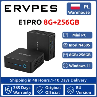 Mini PC de bureau 8 Go de mémoire et SSD 256 Go