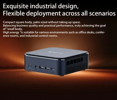 Mini-PC de bureau Ryzen 3, 16 Go, SSD 512 Go – image 2