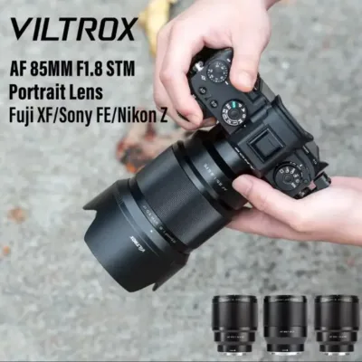 Objectif à focale fixe 85 mm plein format – image 2