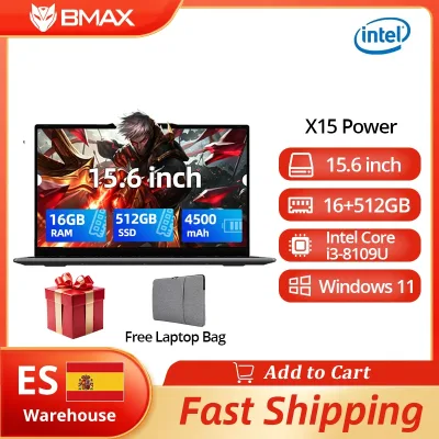 Ordinateur portable 16 Go de RAM, SSD 512 Go