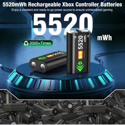 Station de charge double pour manettes de jeu – image 3