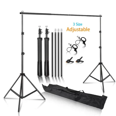 Support de fond télescopique pour photo et vidéo – image 2