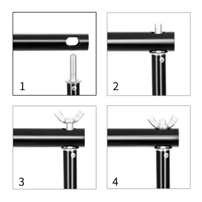 Support de fond télescopique pour photo et vidéo – image 3