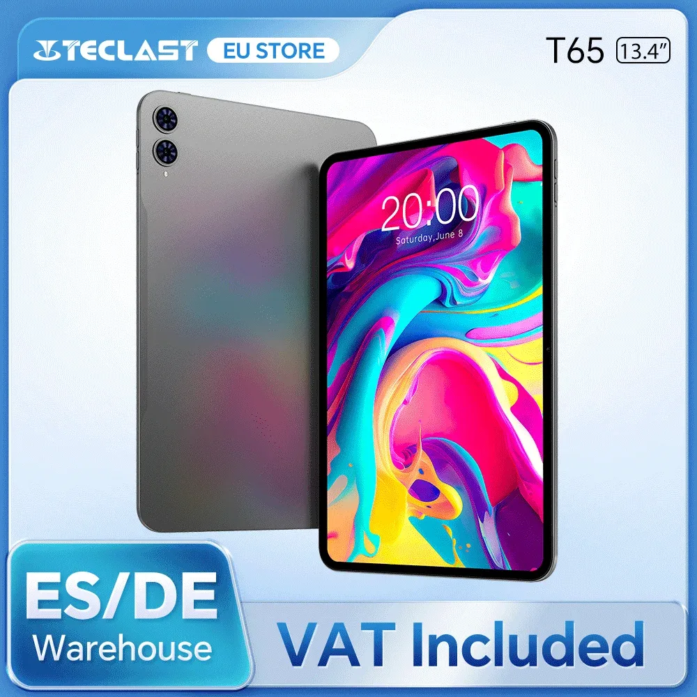 Tablette Android 16 écran 13,36 pouces 4G