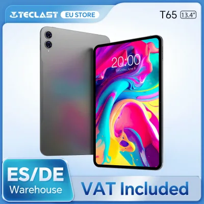 Tablette Android 16 écran 13,36 pouces 4G