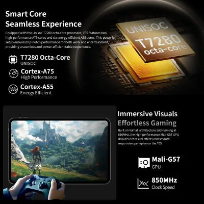 Tablette Android 16 écran 13,36 pouces 4G – image 3