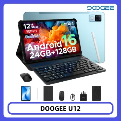 Tablette Android 16 écran 30,5 cm, 128 Go, Wi-Fi