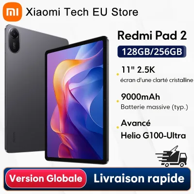 Tablette tactile écran 28 cm, 256 Go, Wi-Fi 5